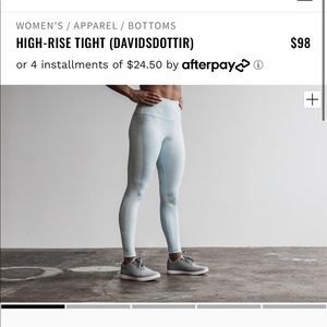 NOBULL LEGGINGS high rise tight (davidsdottir)
